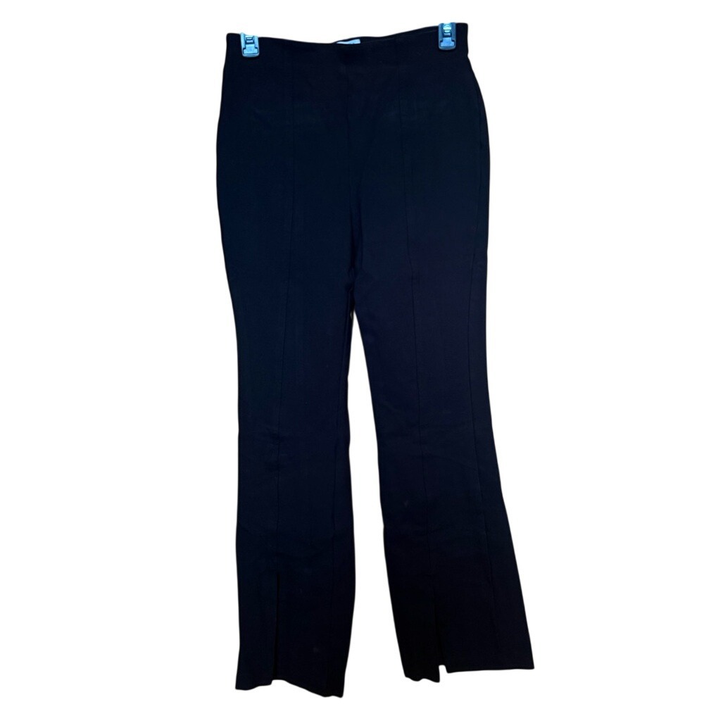 Time and Tru Black Date Night Bootcut with‎ Slight Flare Stretch Pants Women's S